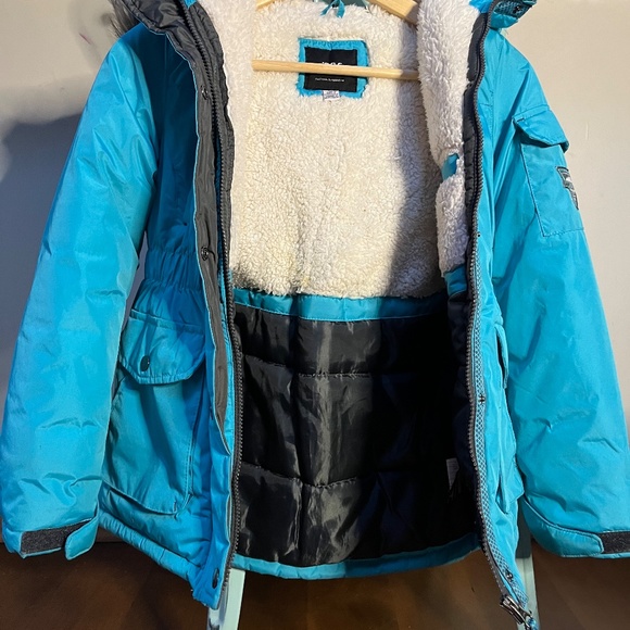 London Fog Kid's Jacket size 10 blue - Picture 5 of 9